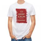 【Tシャツ】KEEP CALM AND OF FISHING