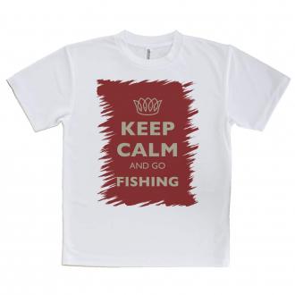 【Tシャツ】KEEP CALM AND OF FISHING