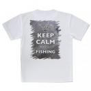【Tシャツ】KEEP CALM AND OF FISHING　錆鉄