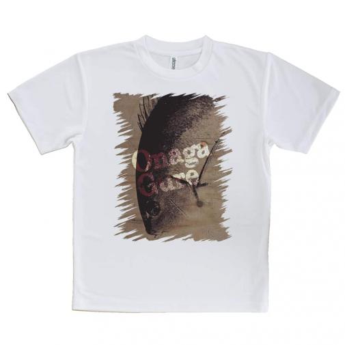 【Tシャツ】オナガ　焼印入り