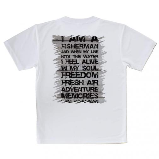 【Tシャツ】I am a fisherman.