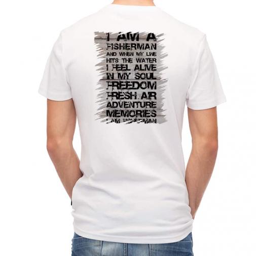 【Tシャツ】I am a fisherman.