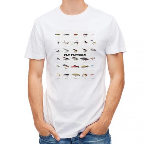 【Tシャツ】フライパターン