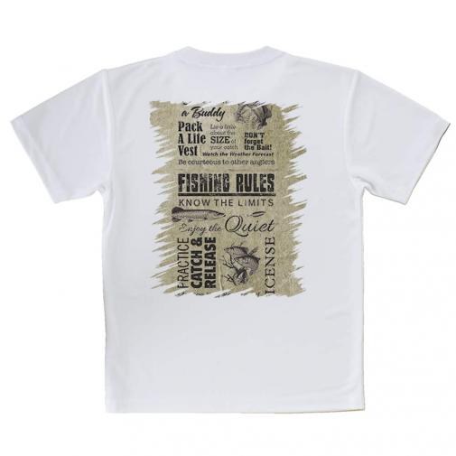 【Tシャツ】FISHING RULES