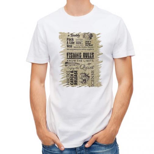 【Tシャツ】FISHING RULES
