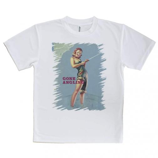 【Tシャツ】Gone Angling