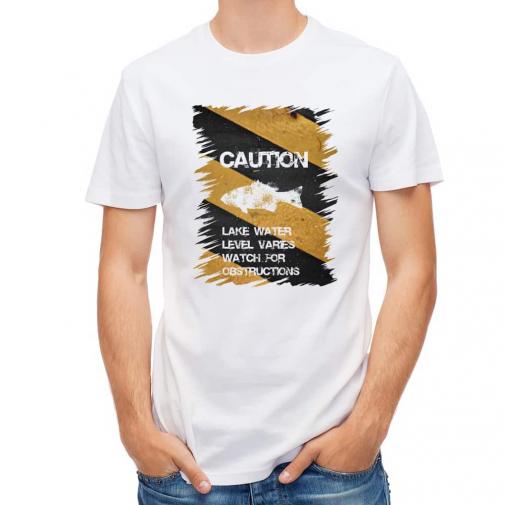 【Tシャツ】lake water level varies watch