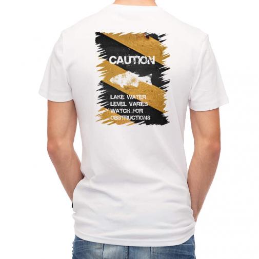 【Tシャツ】lake water level varies watch