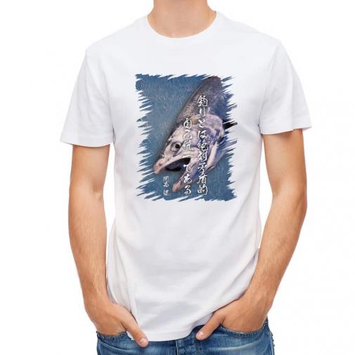 【Tシャツ】釣りとは絶対矛盾的自己統一である。