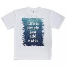 【Tシャツ】シンプルな人生