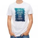 【Tシャツ】シンプルな人生