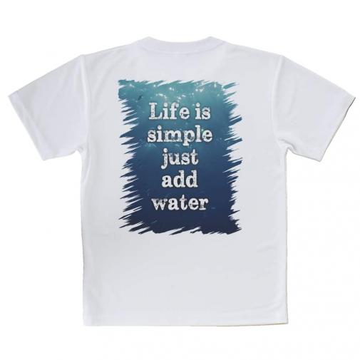 【Tシャツ】シンプルな人生