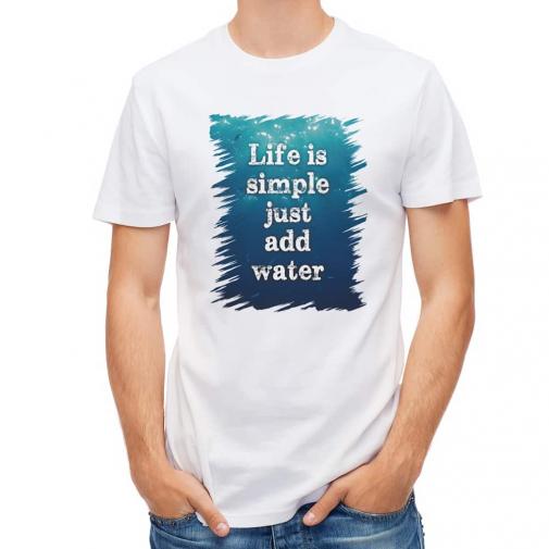 【Tシャツ】シンプルな人生