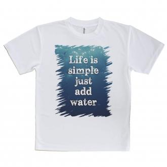 【Tシャツ】シンプルな人生