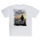 【Tシャツ】何をすると幸せを感じますか?