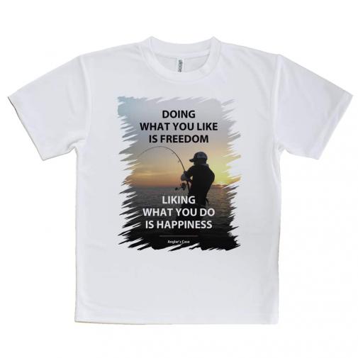 【Tシャツ】何をすると幸せを感じますか?