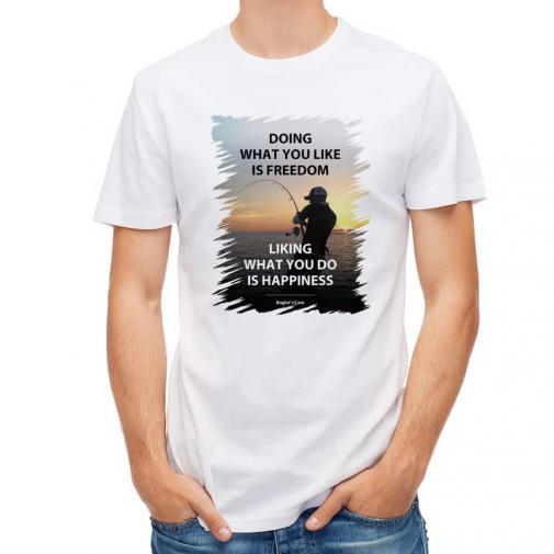 【Tシャツ】何をすると幸せを感じますか?