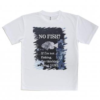 【Tシャツ】NO FISH?