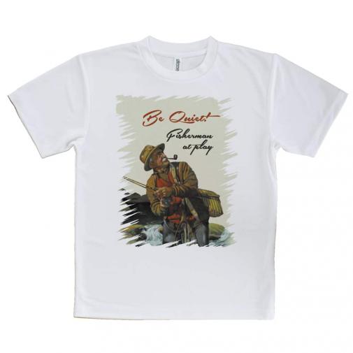 【Tシャツ】静かにしてください!