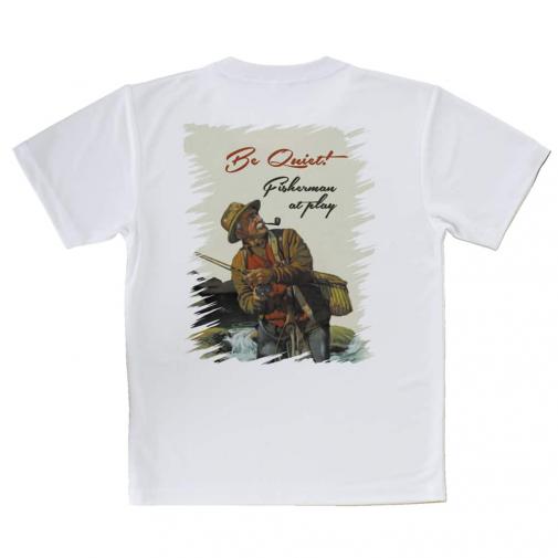 【Tシャツ】静かにしてください!