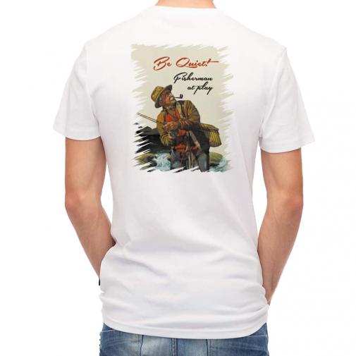 【Tシャツ】静かにしてください!