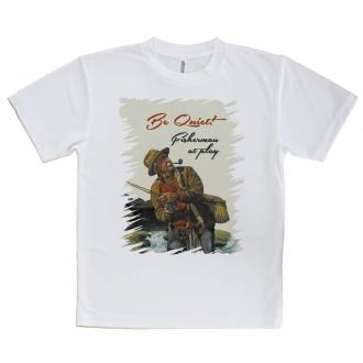 【Tシャツ】静かにしてください!