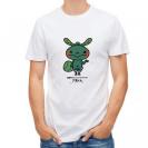 【Tシャツ】大分学スマホケース　さ吉くん　ホワイト