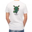 【Tシャツ】大分学スマホケース　さ吉くん　ホワイト