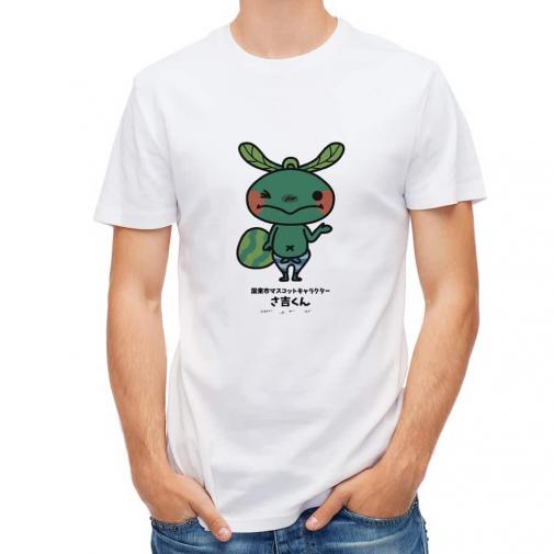 【Tシャツ】大分学スマホケース　さ吉くん　ホワイト