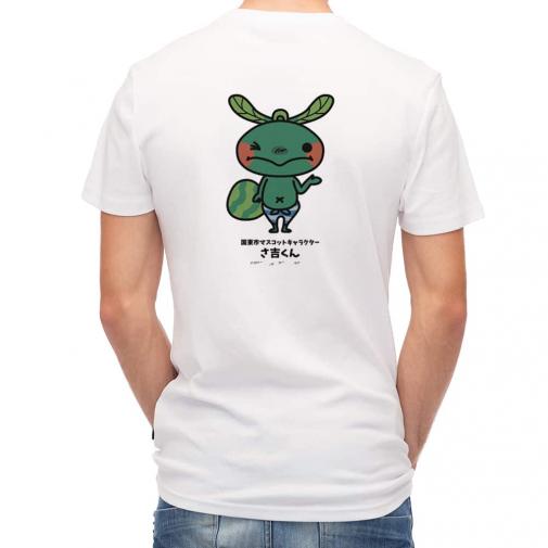 【Tシャツ】大分学スマホケース　さ吉くん　ホワイト