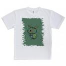 【Tシャツ】大分学スマホケース　さ吉くん　フォレストグリーン