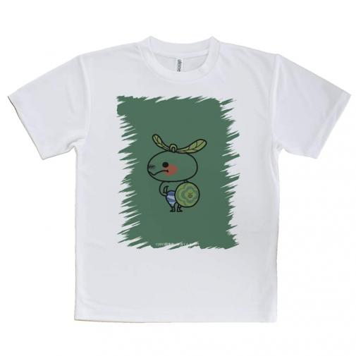 【Tシャツ】大分学スマホケース　さ吉くん　フォレストグリーン