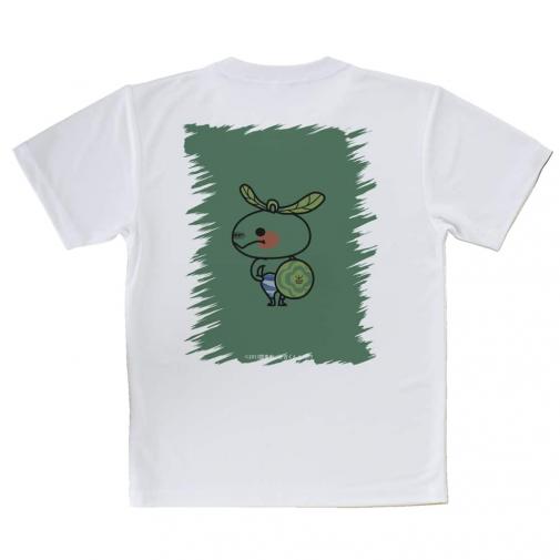 【Tシャツ】大分学スマホケース　さ吉くん　フォレストグリーン