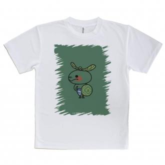 【Tシャツ】大分学スマホケース　さ吉くん　フォレストグリーン