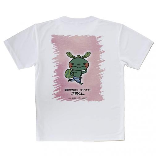 【Tシャツ】大分学スマホケース　さ吉くん　ピンク