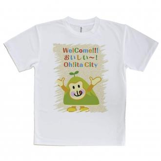 【Tシャツ】大分学スマホケース　たかもん　WelCome!!!