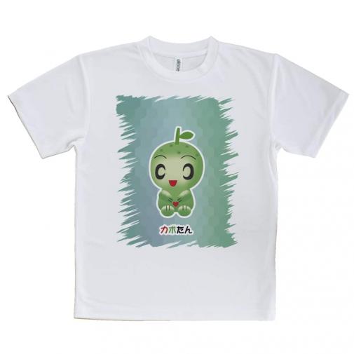 【Tシャツ】大分学スマホケース カボたん ポージング