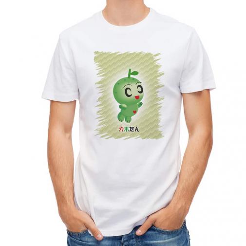 【Tシャツ】大分学スマホケース　カボたん　ジャンプする