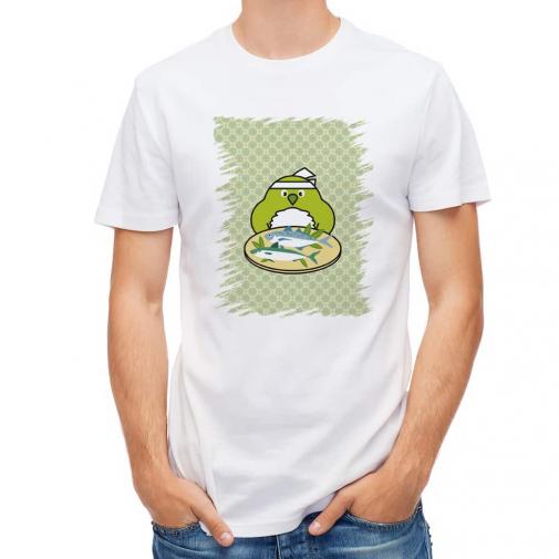 【Tシャツ】大分学スマホケース　めじろん　関アジ関サバ