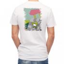 【Tシャツ】大分学スマホケース　めじろんと岡城跡