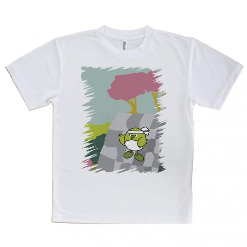 【Tシャツ】大分学スマホケース めじろんと岡城跡