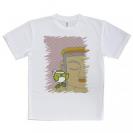 【Tシャツ】大分学スマホケース　めじろんと臼杵石仏