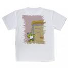 【Tシャツ】大分学スマホケース　めじろんと臼杵石仏