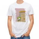 【Tシャツ】大分学スマホケース　めじろんと臼杵石仏