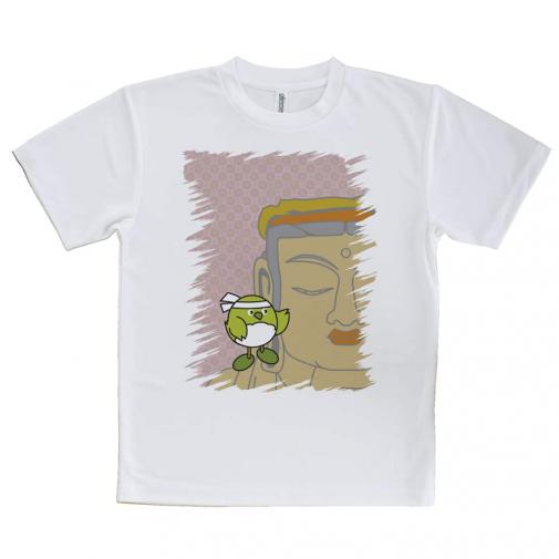 【Tシャツ】大分学スマホケース めじろんと臼杵石仏