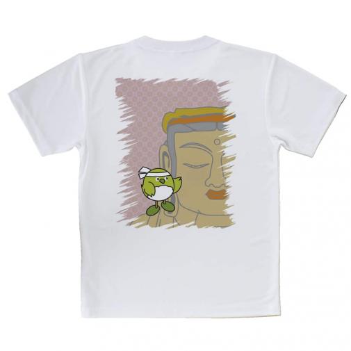 【Tシャツ】大分学スマホケース　めじろんと臼杵石仏