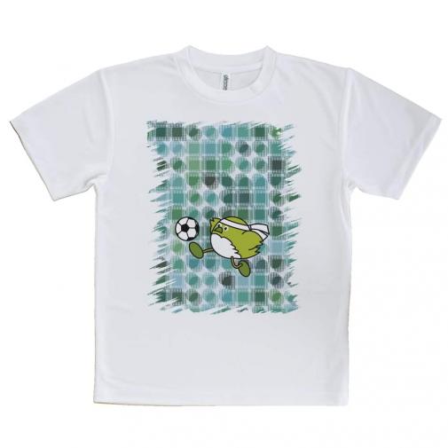 【Tシャツ】大分学スマホケース めじろん サッカーをする