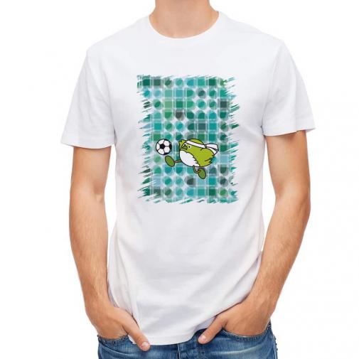 【Tシャツ】大分学スマホケース　めじろん　サッカーをする