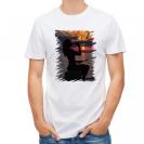 【Tシャツ】夕マズメの釣りガール