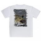 【Tシャツ】ハリに掛かった瞬間